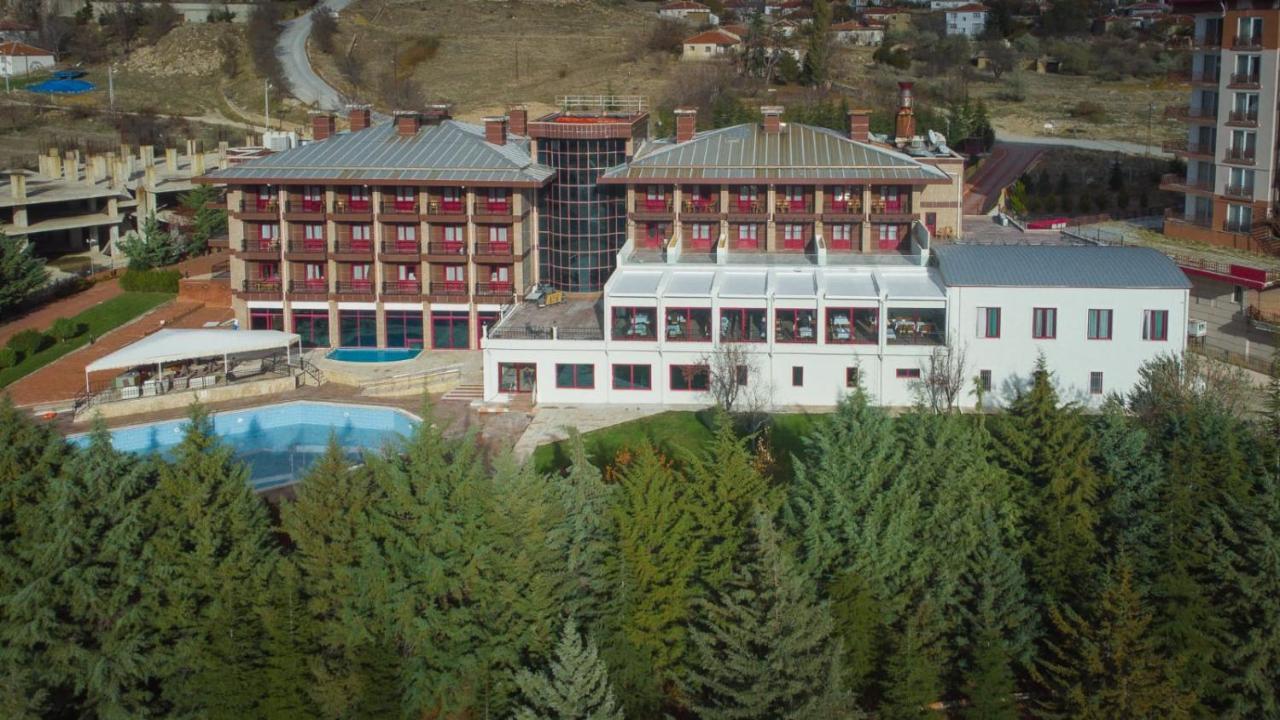Bonjur Hotel Thermal & Wellness Club Ankara Exterior foto