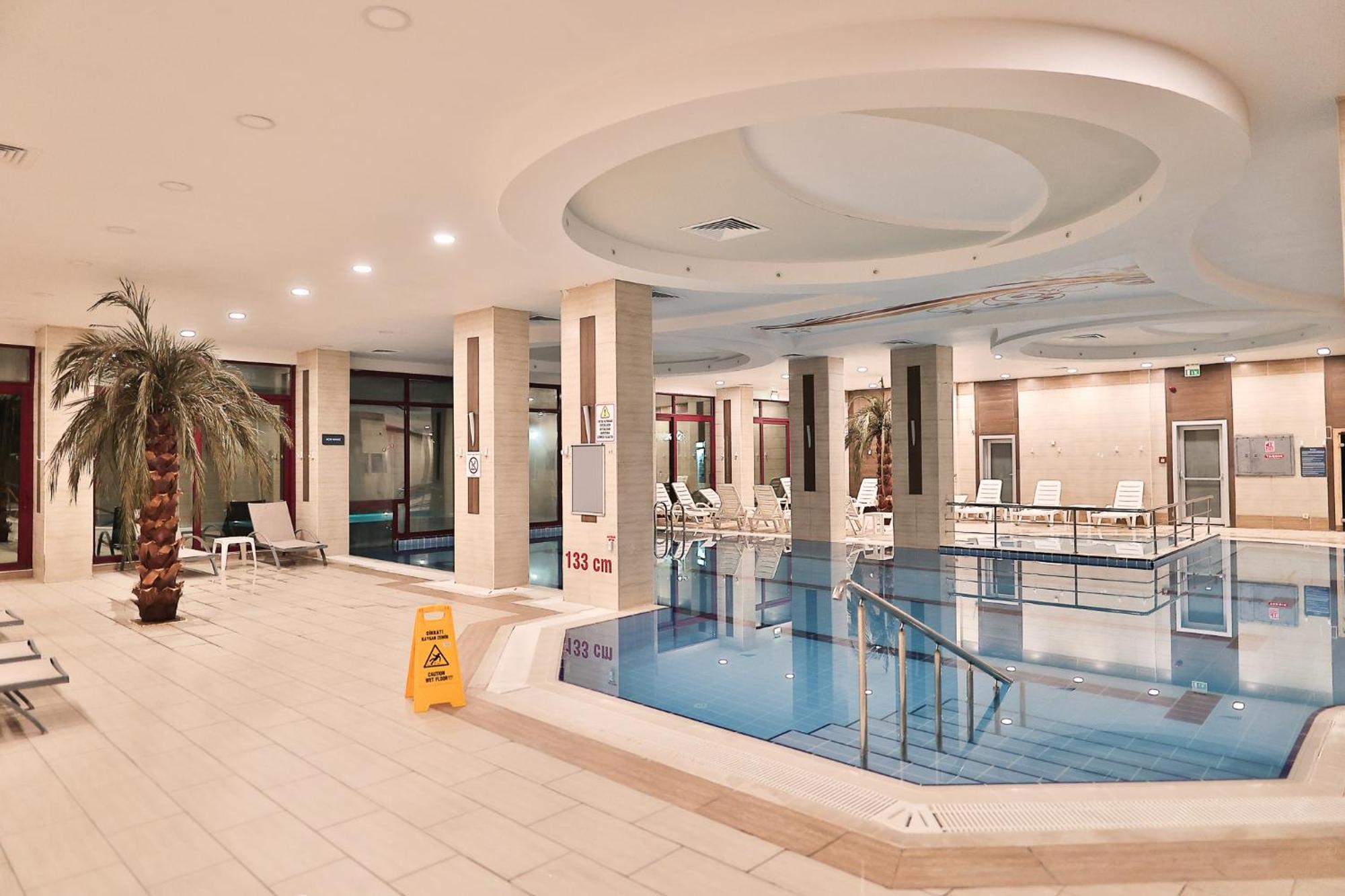 Bonjur Hotel Thermal & Wellness Club Ankara Exterior foto