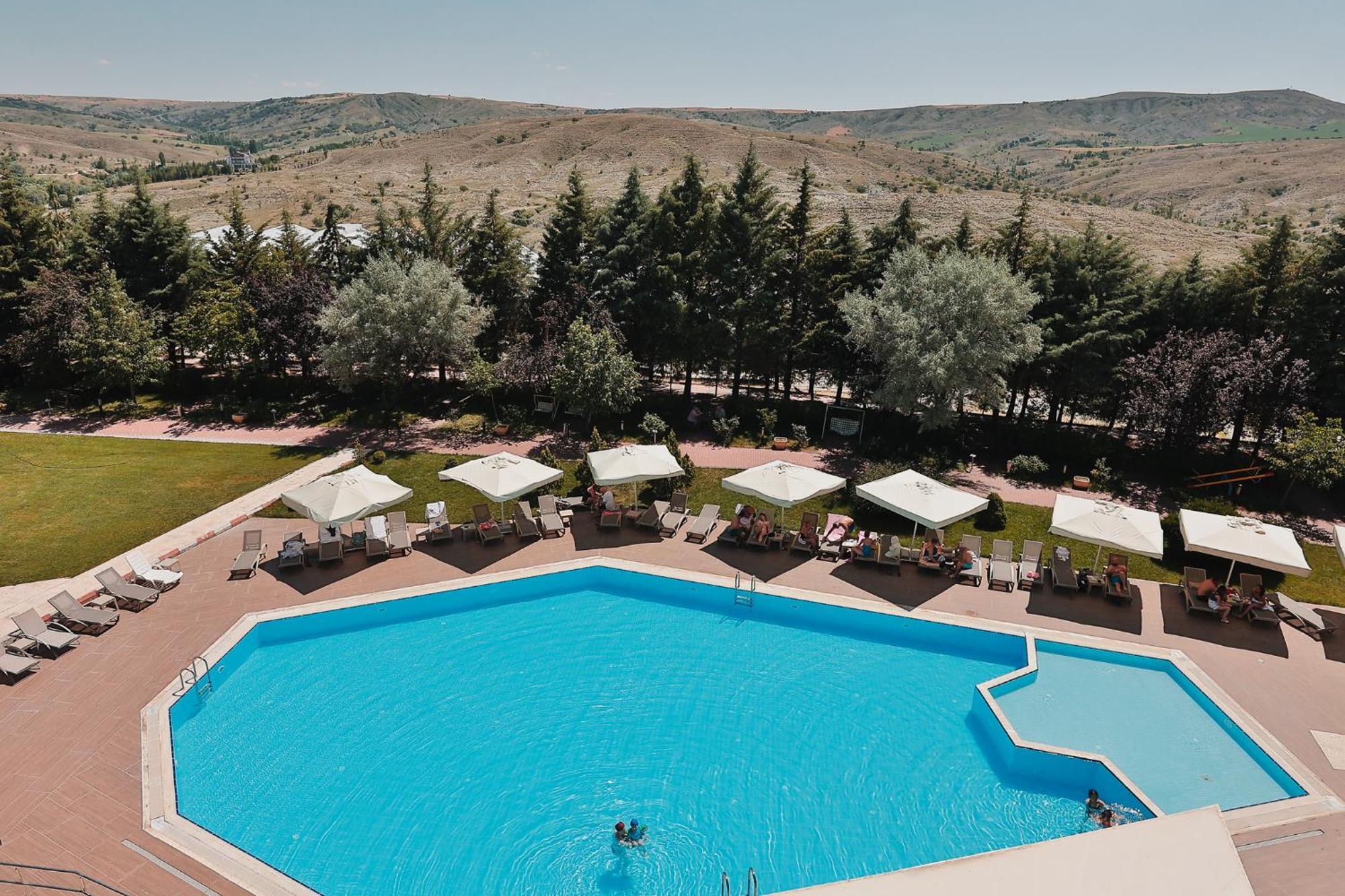 Bonjur Hotel Thermal & Wellness Club Ankara Exterior foto